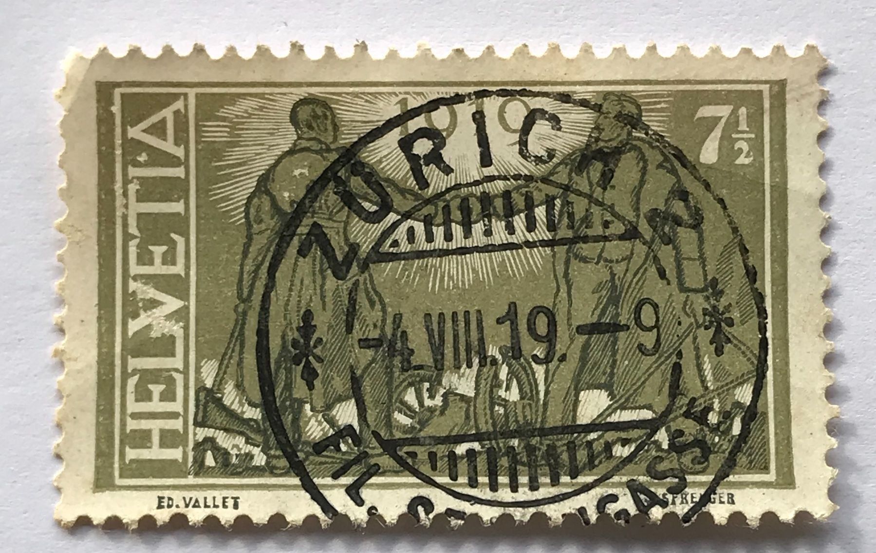 Tutti i francobolli: Nr.240   Vollstempel  Basel – Usato da Aarau venduto da Billa007