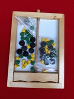Spielanleitung Scheibenmikado mit Zubehör Holz neu