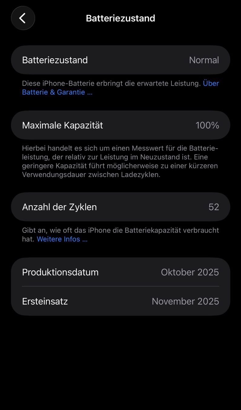 Apple Telefoni cellulari / Smartphones: iPhone 17 Pro Max – Nuovo (secondo la descrizione) da Richterswil venduto da xu32 2