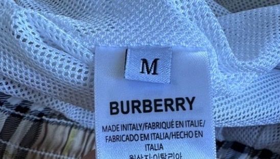 Burberry Costumi da bagno: Badeshorts Burberry – Usato da Stäfa venduto da dgubler01 4