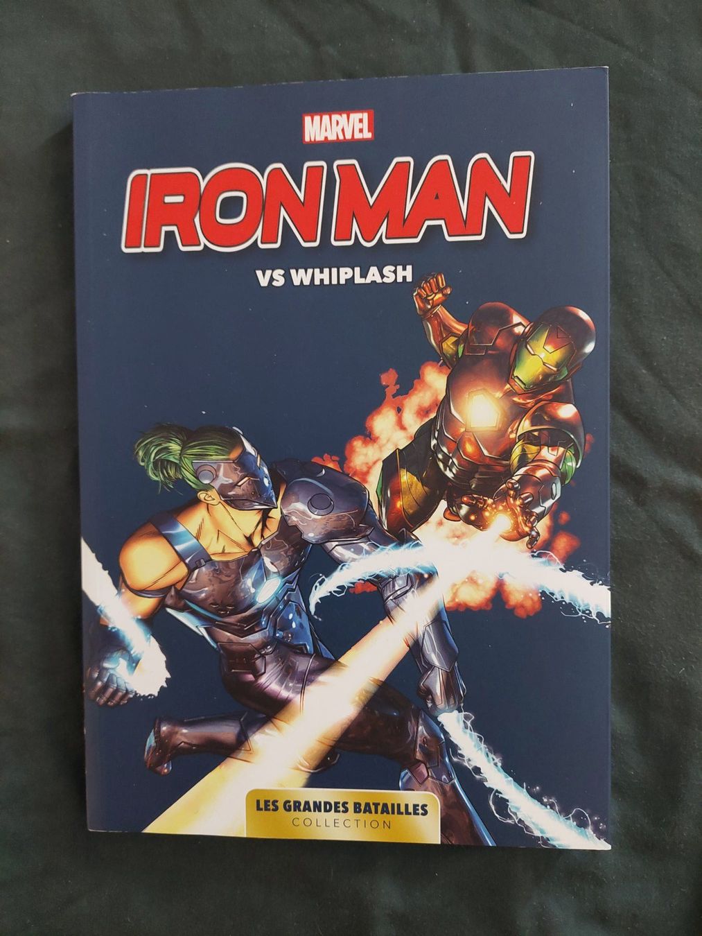 Fumetti: Marvel / Iron Man VS Whiplash EO 2020 TBE – Usato da Genève venduto da Blu_BD