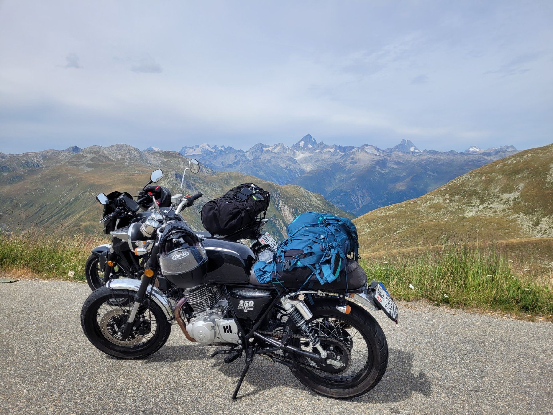 Mash Strada: MASH Black Seven 250 cc de 2018 – Usato da Lausanne venduto da hel_8bbw