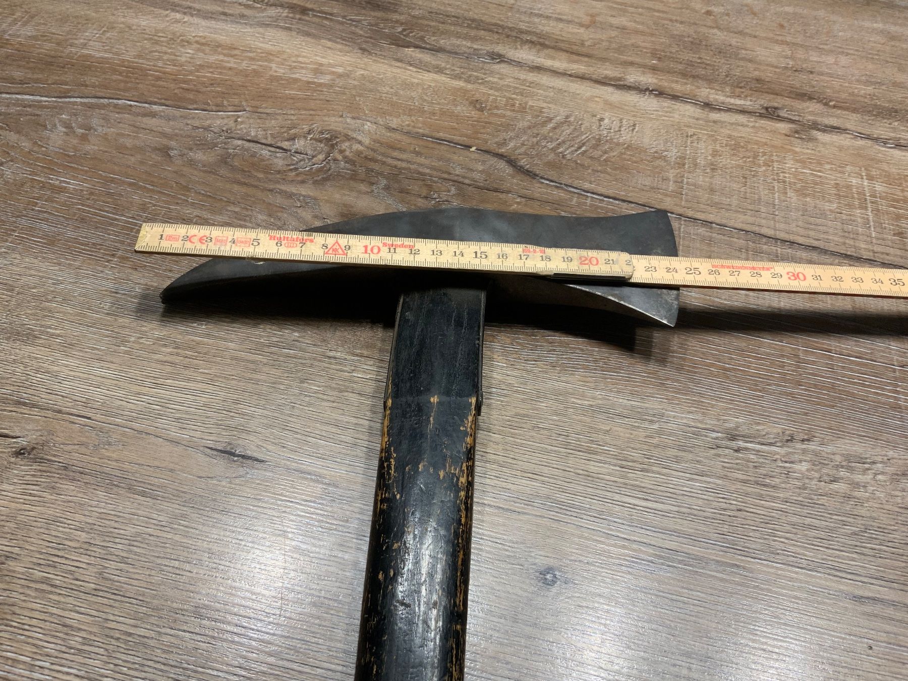 Alle Werkzeuge: Antikes Feuerwehr Beil CHF 5GW  50cm, – Gebraucht aus Willisau von Minali 5