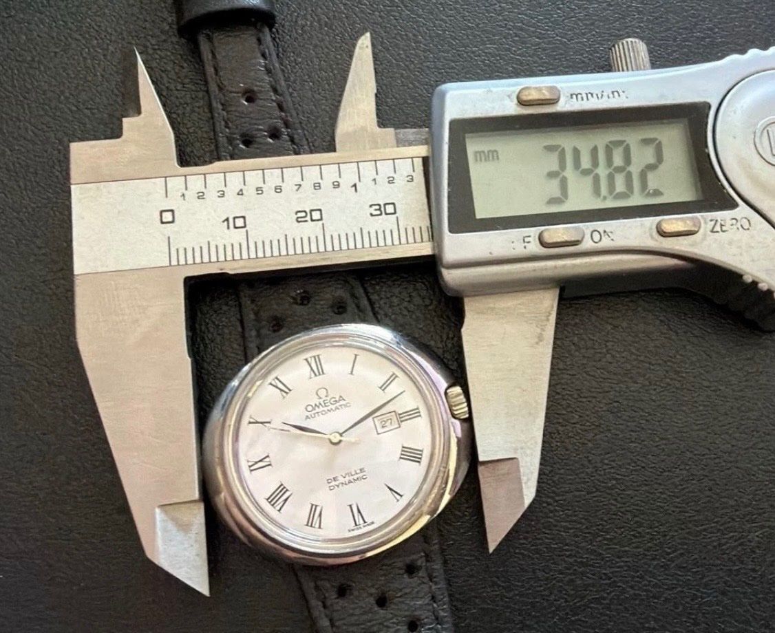 Omega Orologi: Omega Swiss Vintage Uhr – Usato da lyss venduto da Uhrenparadies 6