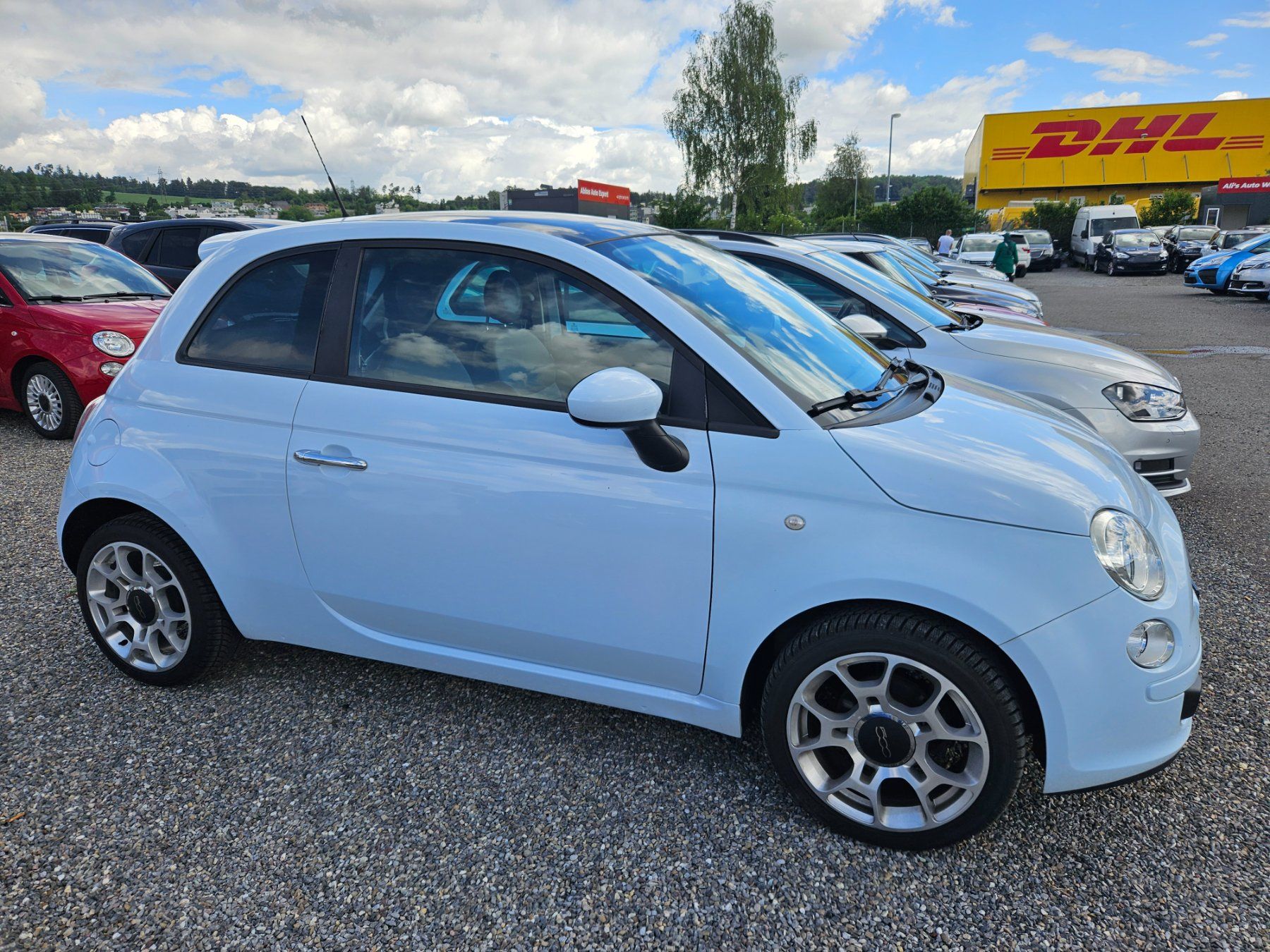 Fiat Automobili: Fiat 500 1.2 8V SEL AUTOMAT – Usato da Birmenstorf AG venduto da stark27