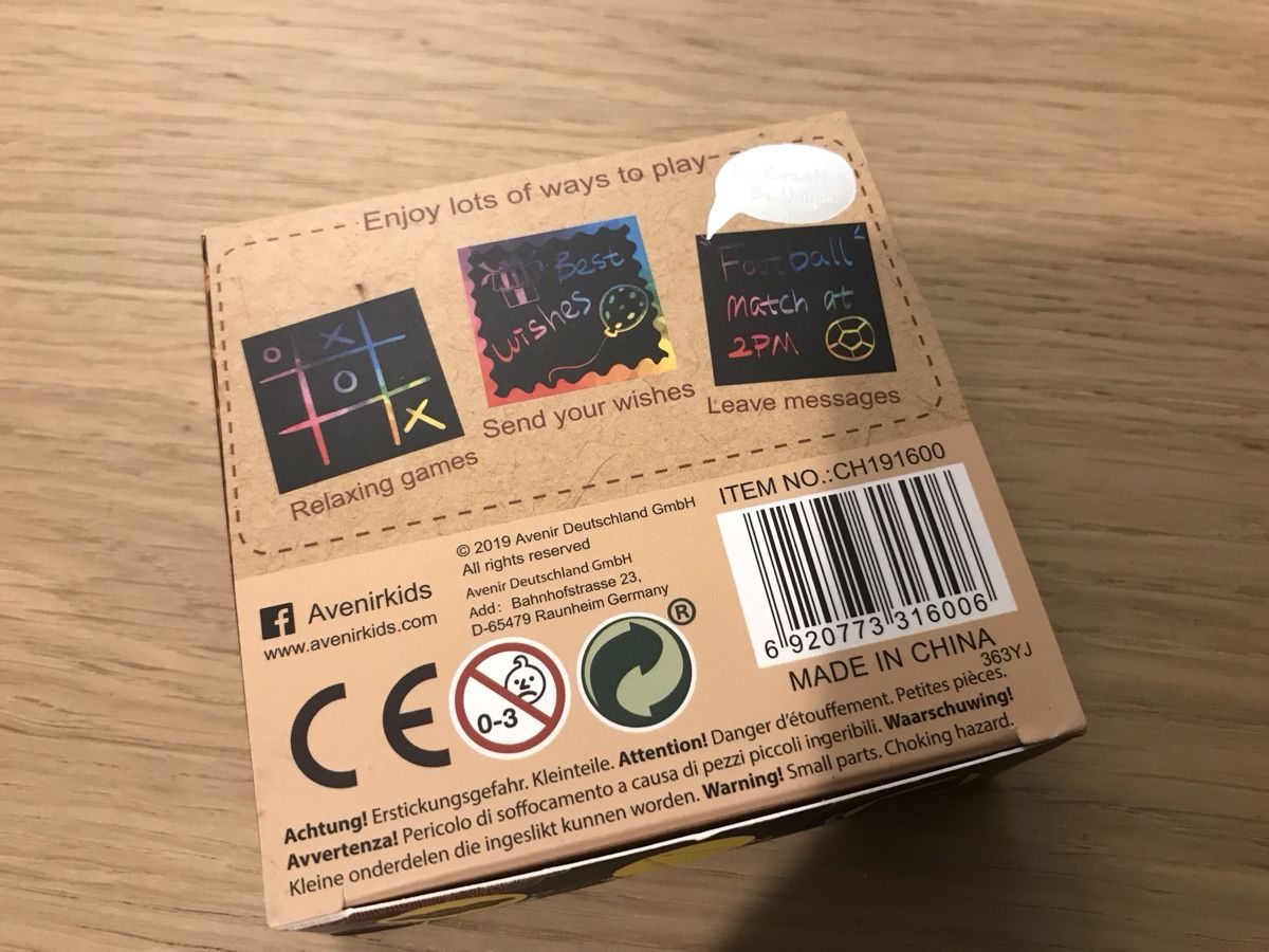 Kits de loisir créatif: BASTEL UND ZEICHEN SCRATCH NOTE – Neuf avec emballage d'origine à Stans par Nameit96 1