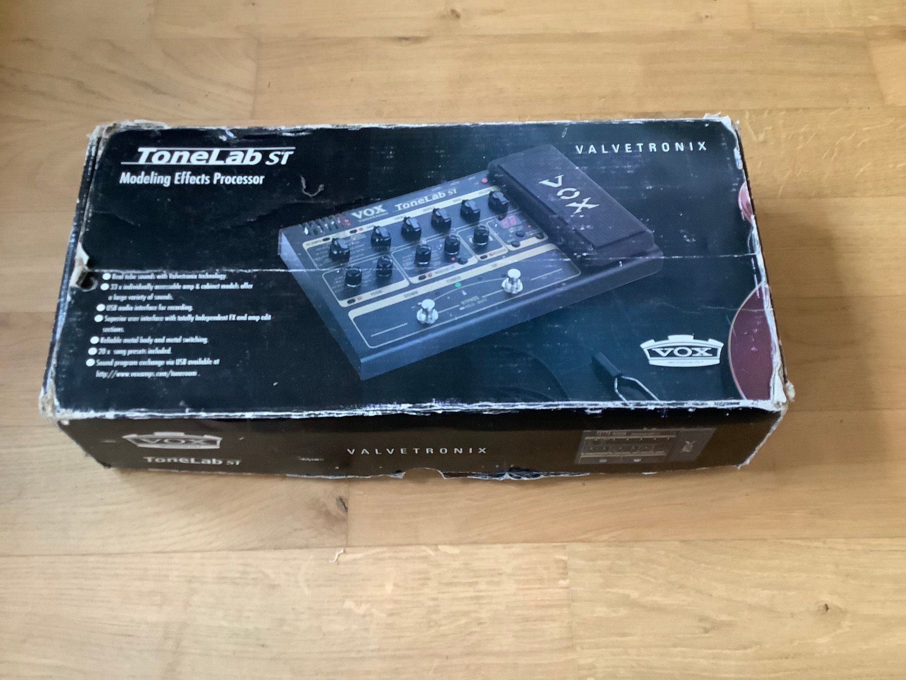 Equalizzatori: Vox Tonelab ST Gitarren Effektgerät – Usato da Zürich venduto da Alcesa 3