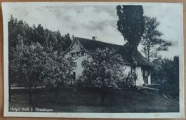 Hofgut Stelli bei Ormalingen um 1920