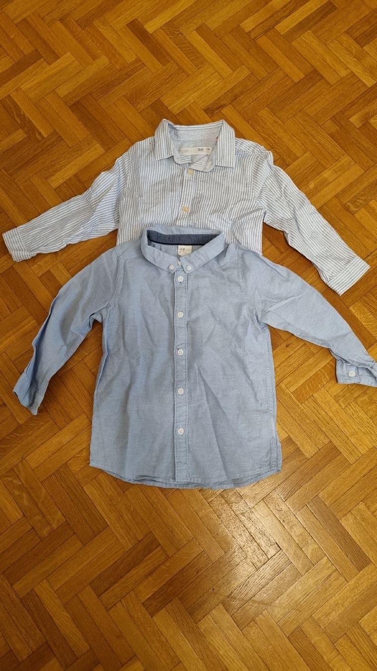 Camicie, T-shirt & Polo: 2 chemises garçon taille 92 – Usato da Ferpicloz venduto da Clicli014