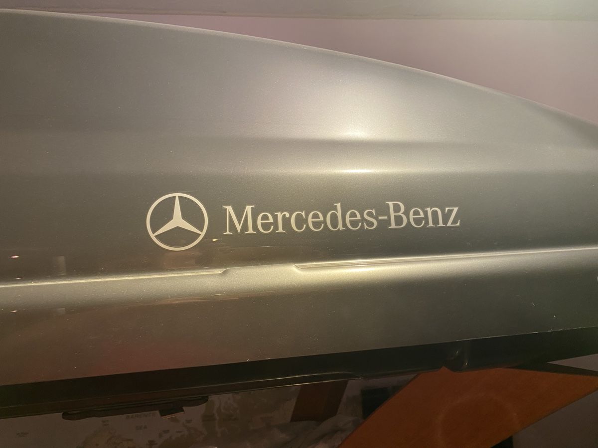 Box da tetto: Coffre de toit Mercedes -Benz – Usato da Echallens venduto da 1961zap 2