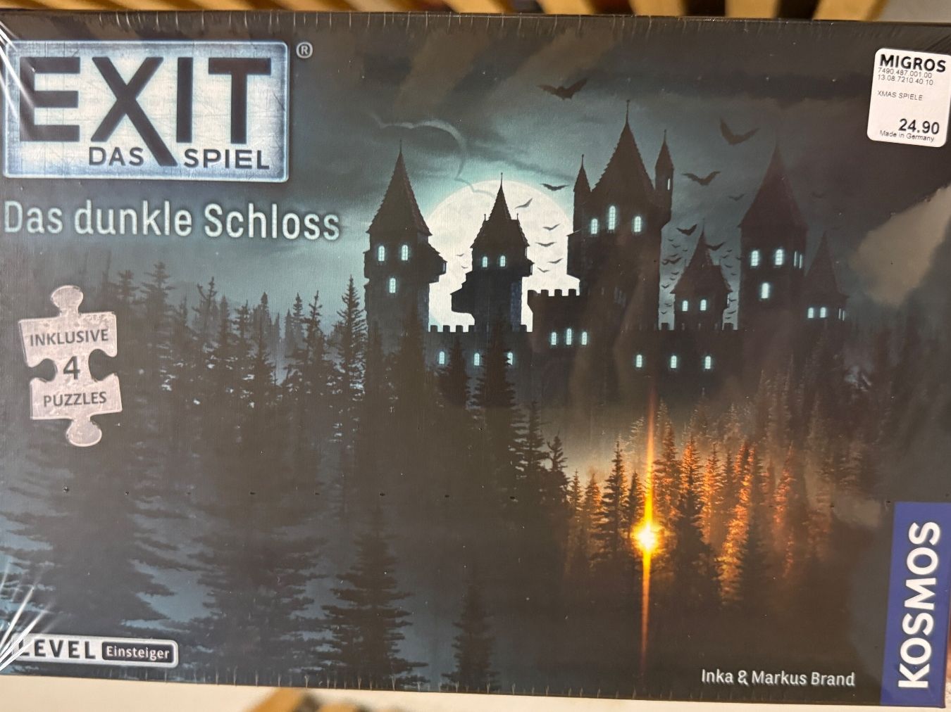 Giochi: Exit Das dunkle Schloss – Nuovo e nell'imballaggio originale da Rüti ZH venduto da kessleme