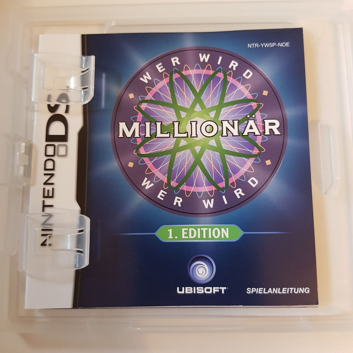 Nintendo Spiele: Wer Wird Millionär 1. Edition /DS – Gebraucht aus Münchenstein von 2DGames 2