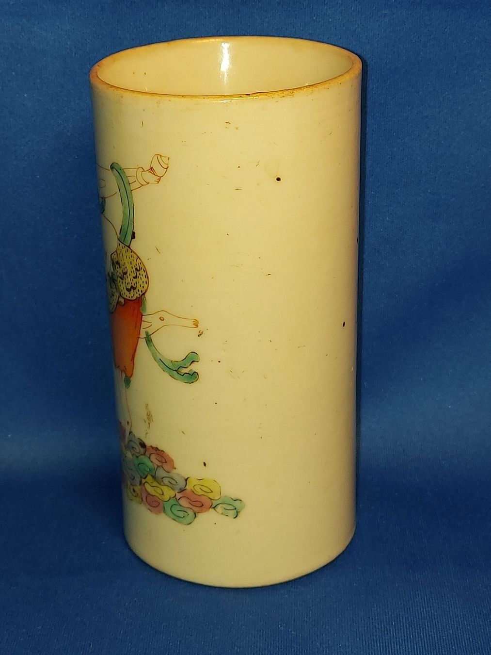Vasen & Gefässe: Antiker Kui Xing Pinseltopf / Vase - chinesisch – Gebraucht aus Schlieren von Svenja7 5