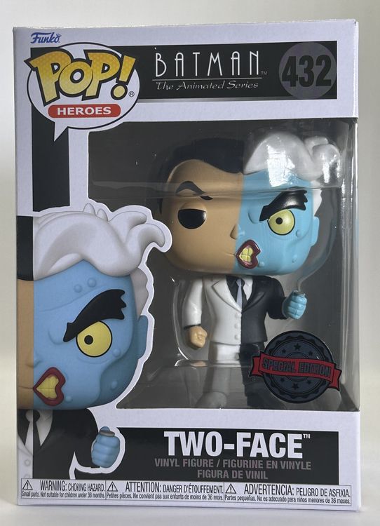 Figurine Pop Batman : Série d'animation [DC] #432 pas cher