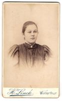 Fotografie H. Linck, Winterthur, St. Geo
