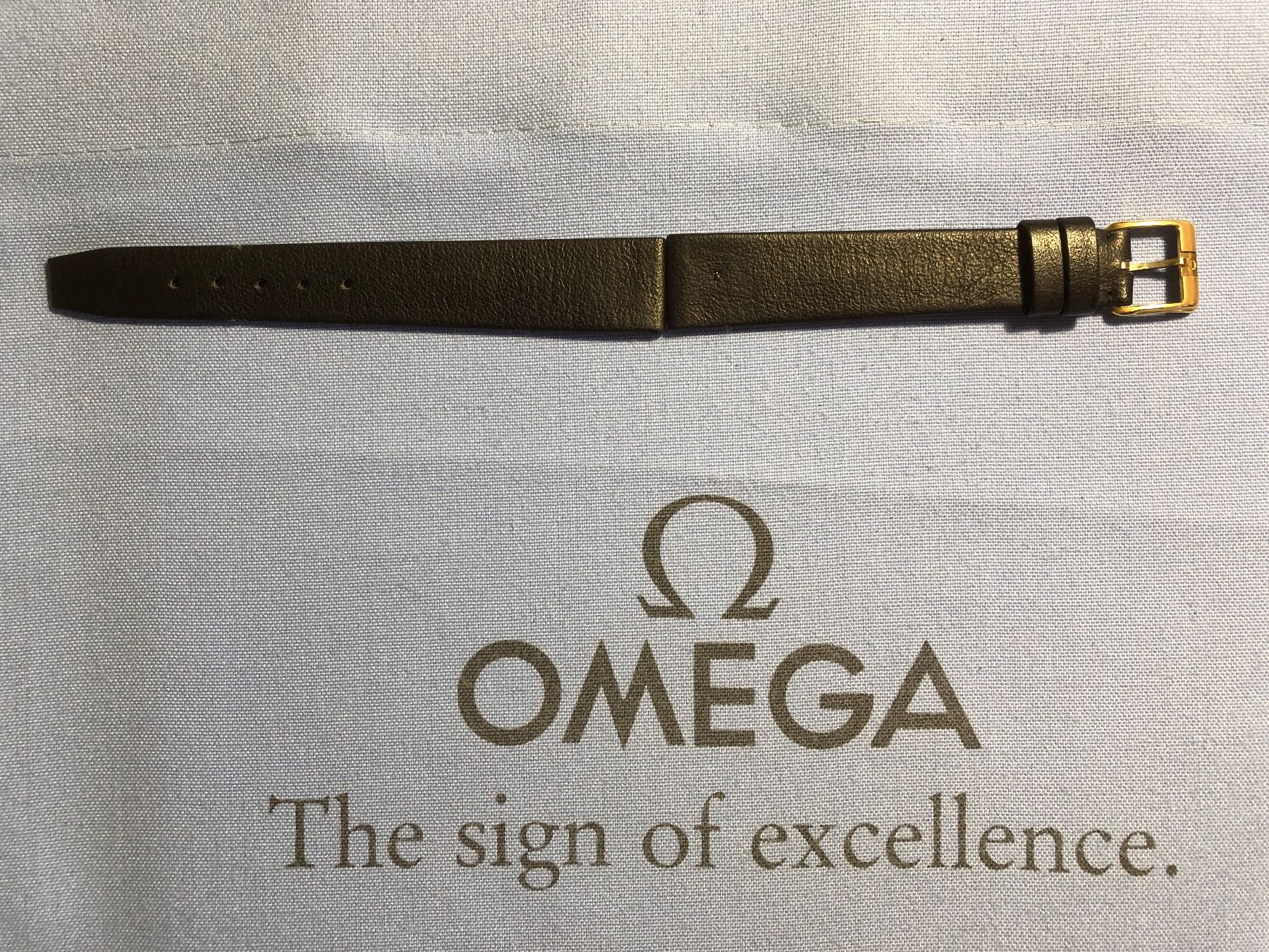 Omega Uhren: Omega Uhrenarmband 17mm Original – Neu (gemäss Beschreibung) aus Biel/Bienne von winnertaco