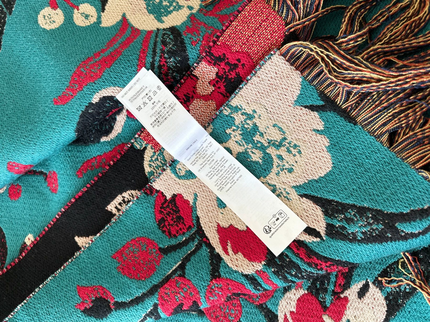 Gucci Coperte: New plaid Gucci – Nuovo e nell'imballaggio originale da Lugano venduto da juledo 4