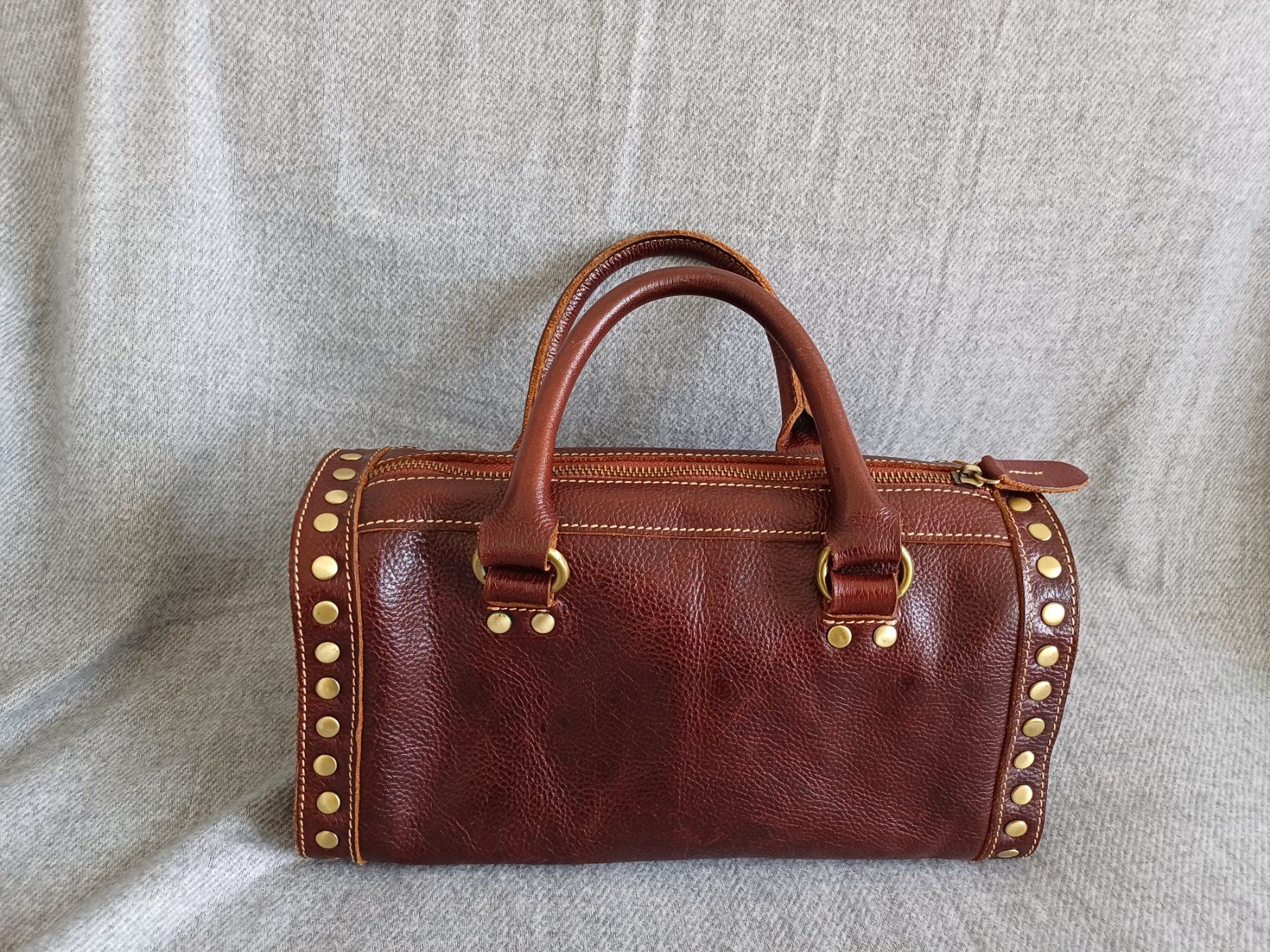 Borse da donna: Lederhandtasche - dunkelbraun – Usato da Baden venduto da lm6_dwv5 1