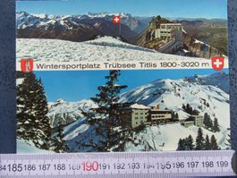 ENGELBERG TRÜBSEE TITLIS SKI-SPORT HOTEL TRÜBSEE ONW AK