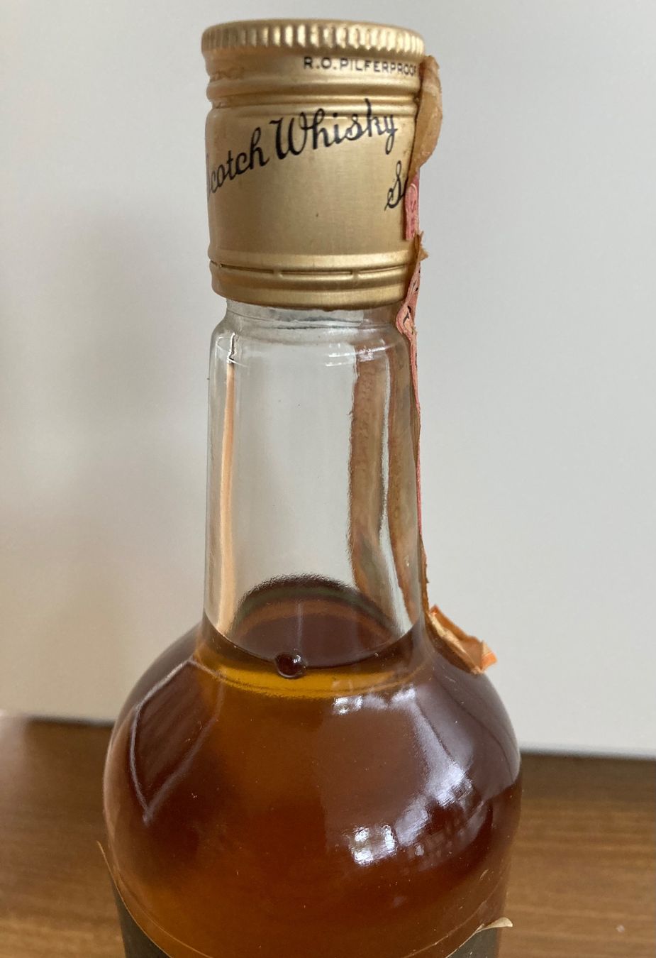 Bevande alcoliche: Whisky von ca 1985 Mac Donan – Nuovo (secondo la descrizione) da Roggwil BE venduto da Maui2000 2