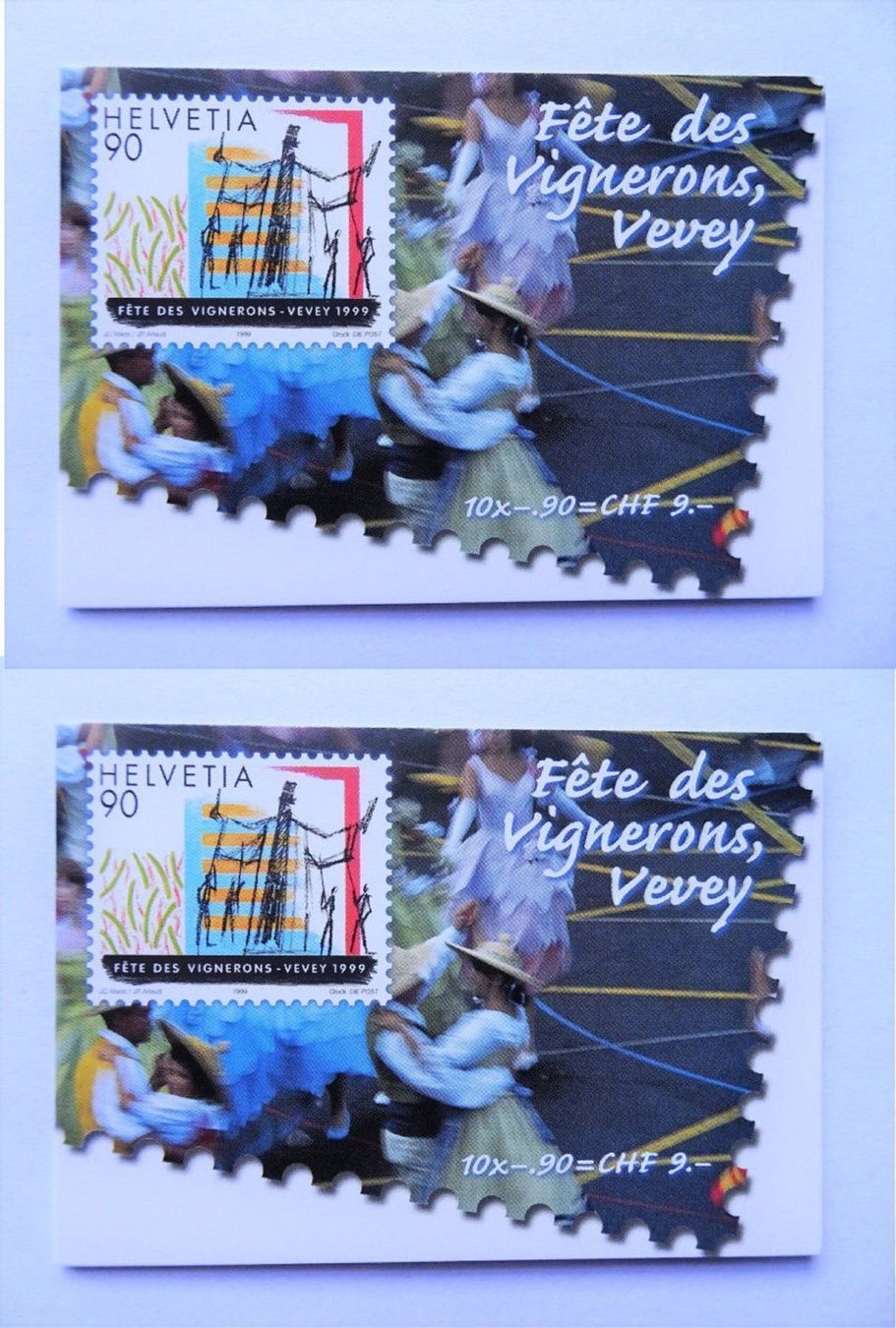 Alle Briefmarken: 1999**und* – Neu (gemäss Beschreibung) aus Aadorf von Chnorli-Furz