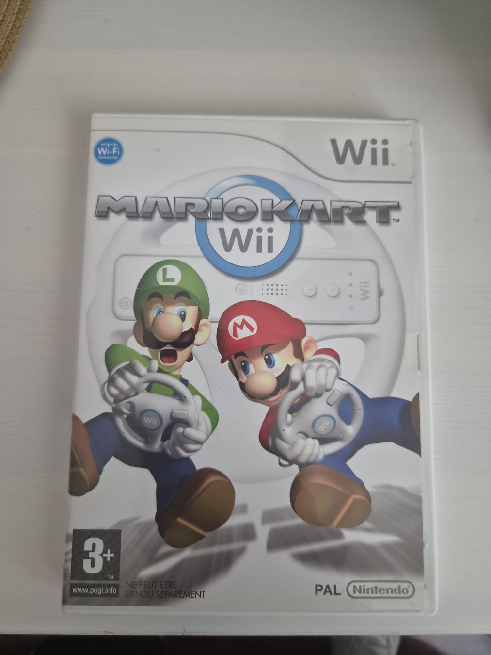 Nintendo Giochi: Mario Kart Wii complet  – Usato da Les Acacias venduto da S.Vieira