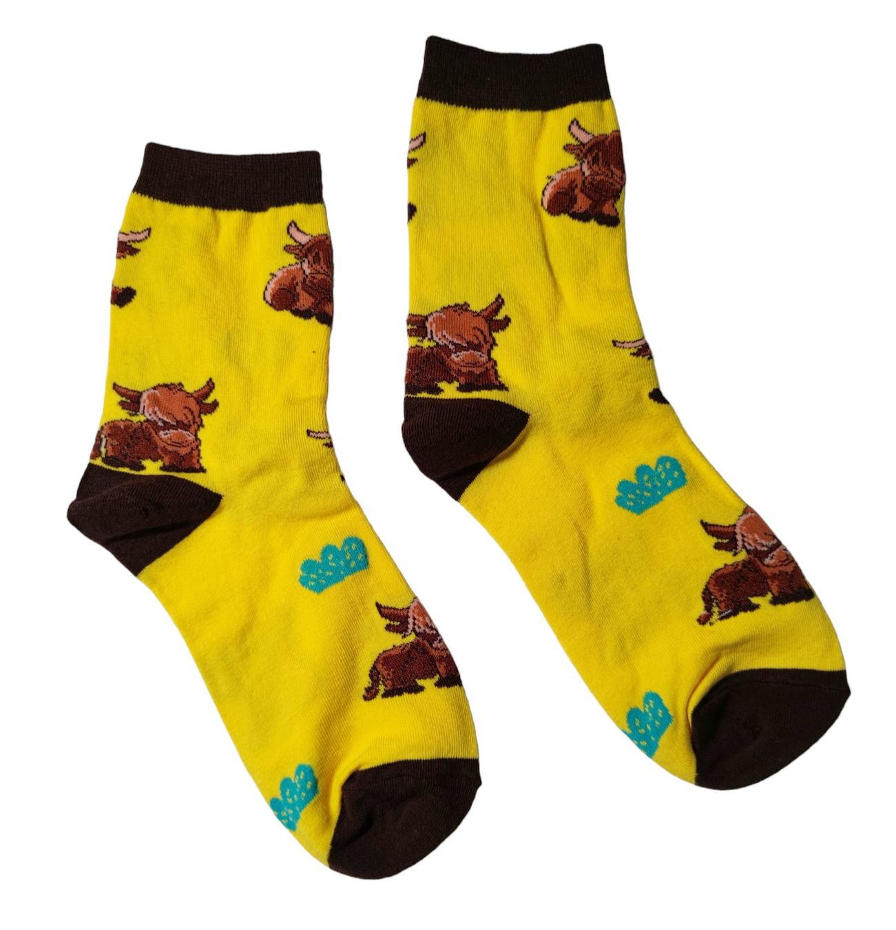 Socken: Socken Rind / Beef – Neu und originalverpackt aus Zürich von amysmith