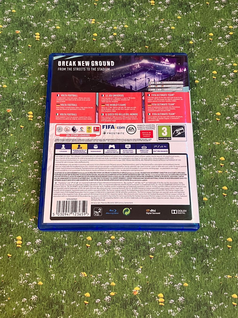 Sony Spiele: PS4 Spiel FIFA 2020 – Gebraucht aus Läufelfingen von Rubine 1