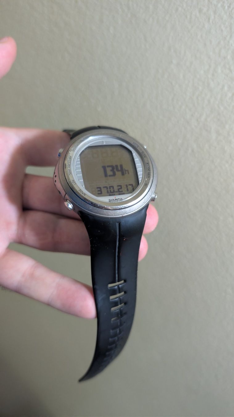 Suunto Orologi: Suunto D9tx (gebraucht) – Usato da Zürich venduto da axolottchen 7