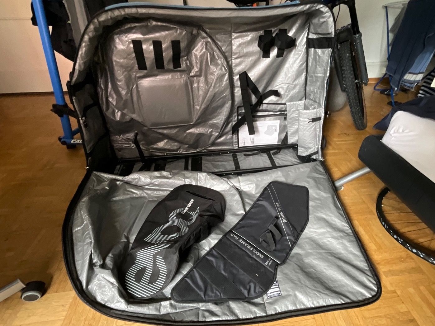 Evoc Valigie: Mieten: Evoc Travel Bag – Usato da Winterthur venduto da up. 2
