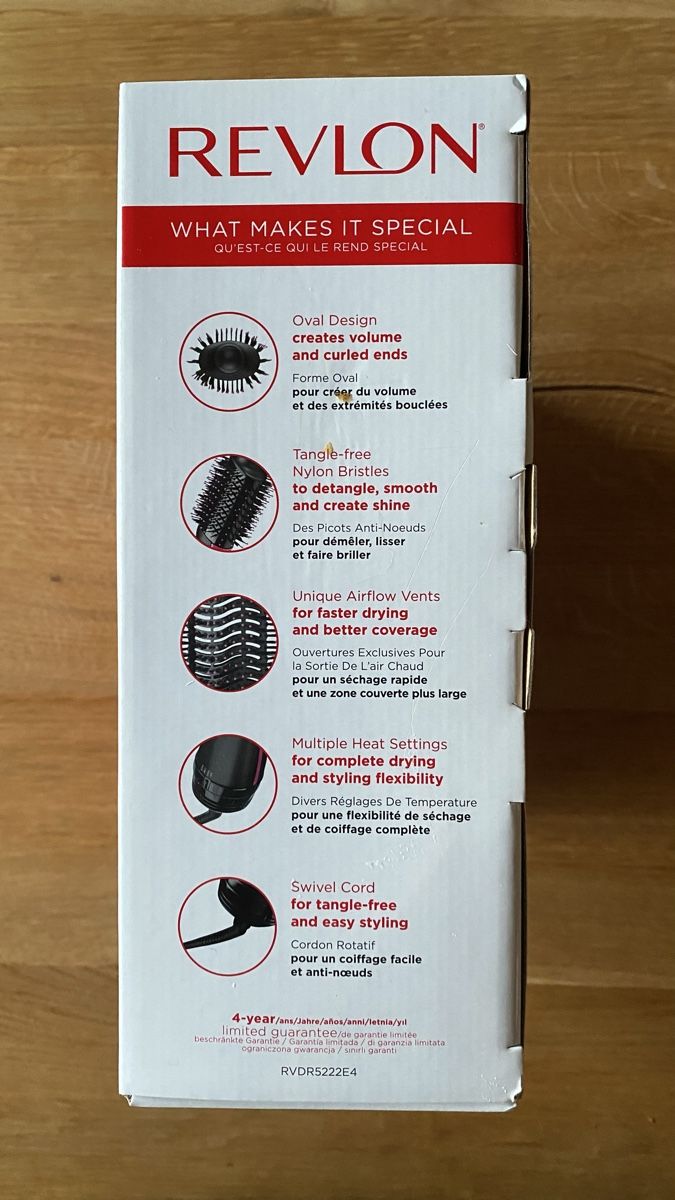 Sonstiges für Haushalt & Wohnen: Revlon Warmluftbürste – Neu (gemäss Beschreibung) aus Herisau von Zurico 3