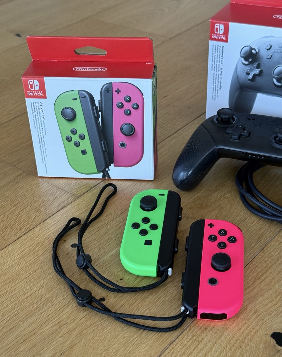 Nintendo Konsolen: Nintendo Switch Set - Top Zustand - OVP – Gebraucht aus Bettwiesen von J_Lino 3