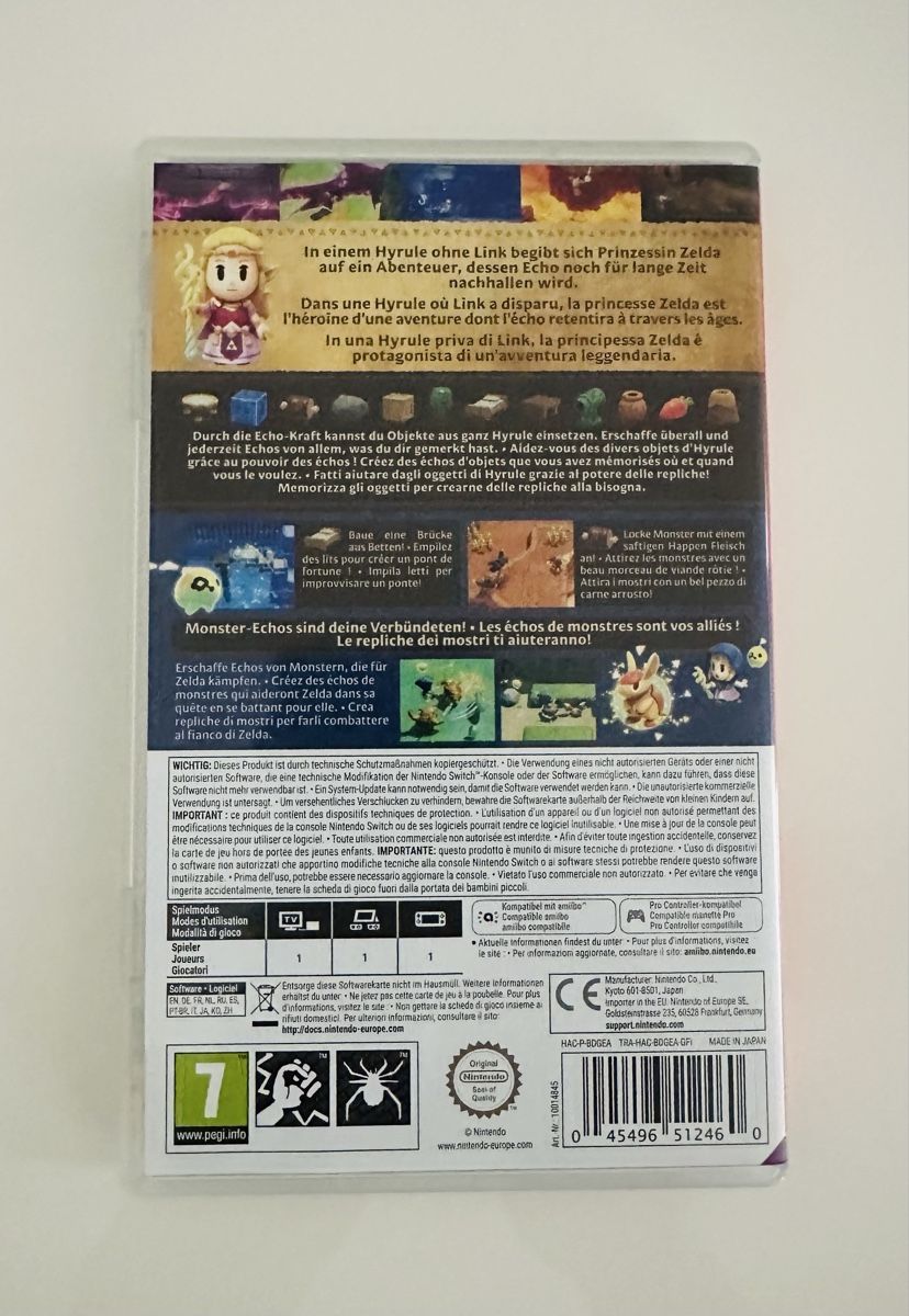 Nintendo Giochi: Zelda Echoes of Wisdom Switch – Nuovo (secondo la descrizione) da Steinach venduto da Bruce0 1