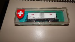 Rivarossi Spur N 9325 SBB Kühlwagen BELL