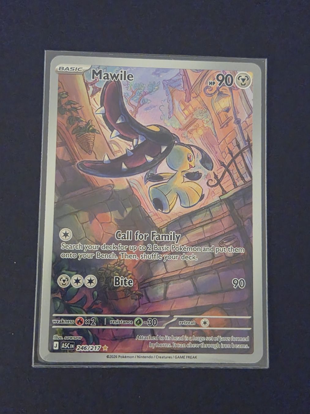 Pokémon Carte collezionabili: Mawile ASC 246/217 – Nuovo (secondo la descrizione) da Gränichen venduto da defargo