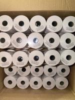 Thermopapier Rollen John Elektronik 20 Stück neu