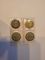 piece argent 4x 50cts 1920, 1921, 1928 et 1929