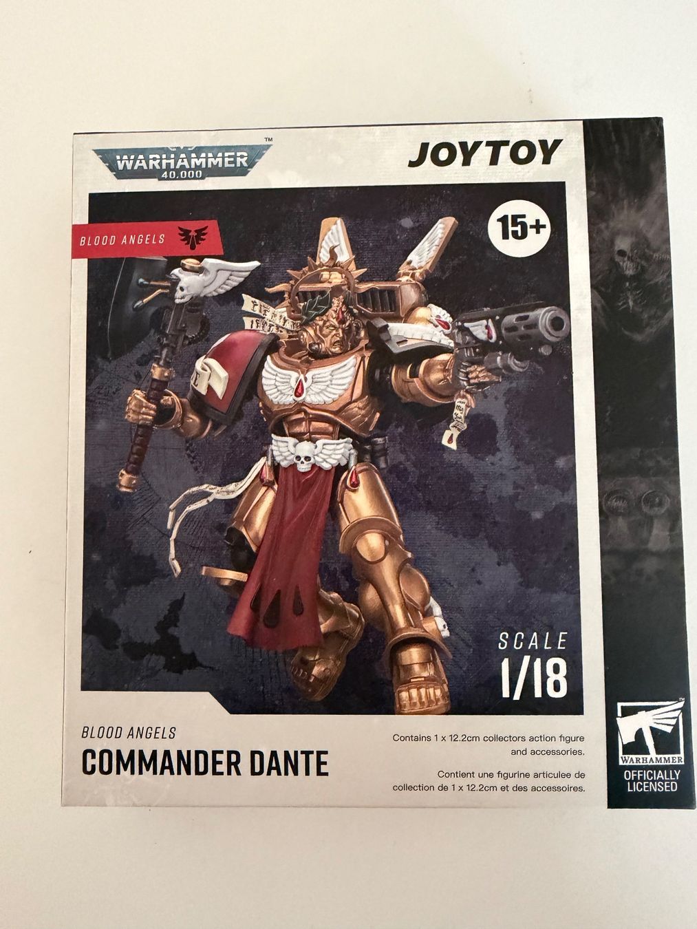 Figuren: Joytoy Warhammer – Gebraucht aus Pratteln von new_sg89