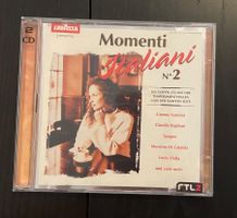 2 CDs Momenti Italiani • Lucio Dalla • Gianna Nannini