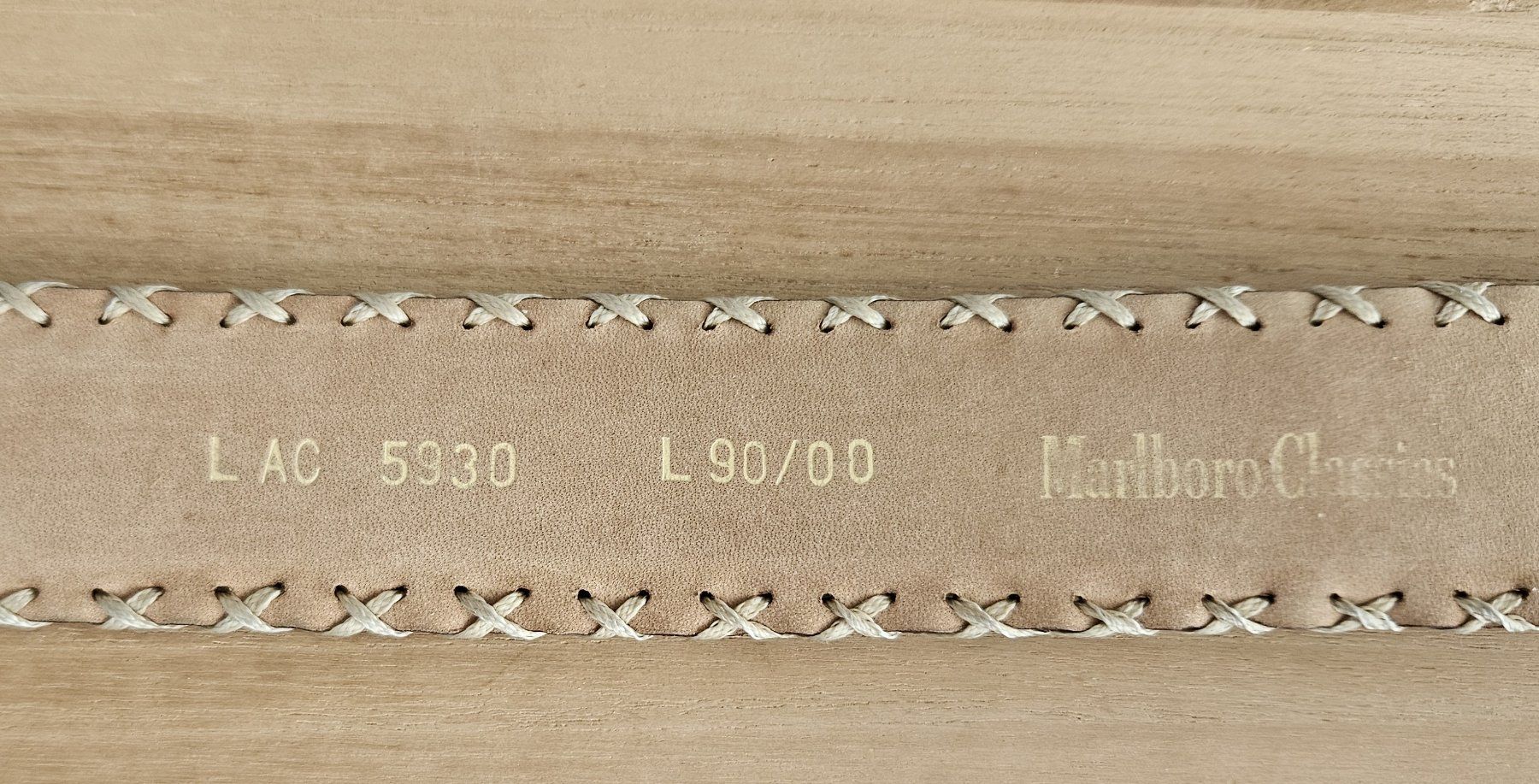 Cinture: MCS python leather belt – Usato da Basel venduto da fem_vxl6 3