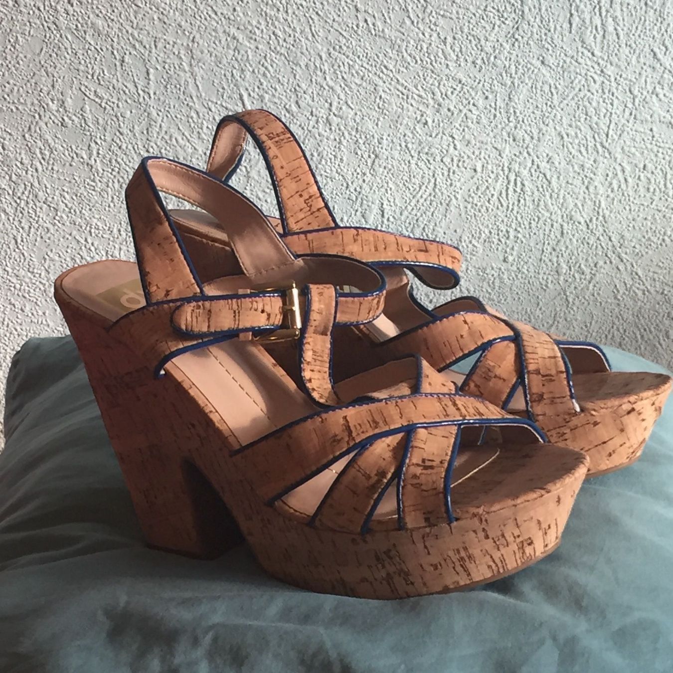 Scarpe da donna: Sandales en liège – Usato da Genève venduto da ct_fqr8