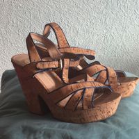 Sandales en liège