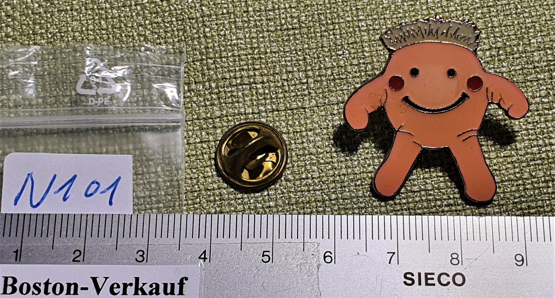 Puppen: N101 - Pin Puppe ??? Figur ??? – Gebraucht aus Reinach BL von Boston-Verkauf 1