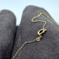 Filigrane Ankerkette in 585 Gelbgold