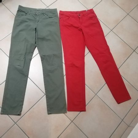 Damen Hose 2-teilig Gr 34/36