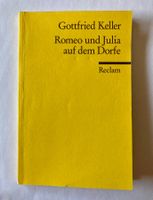 Romeo und Julia auf dem Dorfe  - Gottfried Keller, Reclam