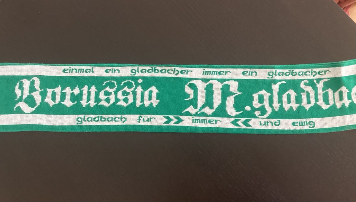 Foulard & Sciarpe: Borussia Mönchengladbach Schal – Usato da Bern venduto da Lelixino 2