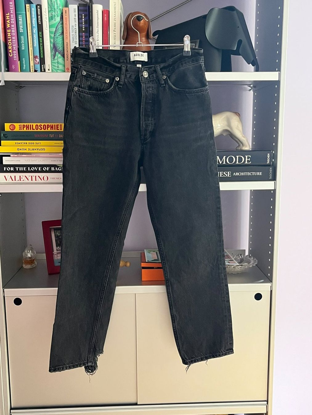 Agolde Jeans: Agolde Jeans Gr. 26 distressend – Usato da Neuhausen venduto da Rue_Trouvaille