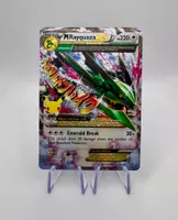 Pokemon M Rayquaza EX 25th Celebtration EN NM