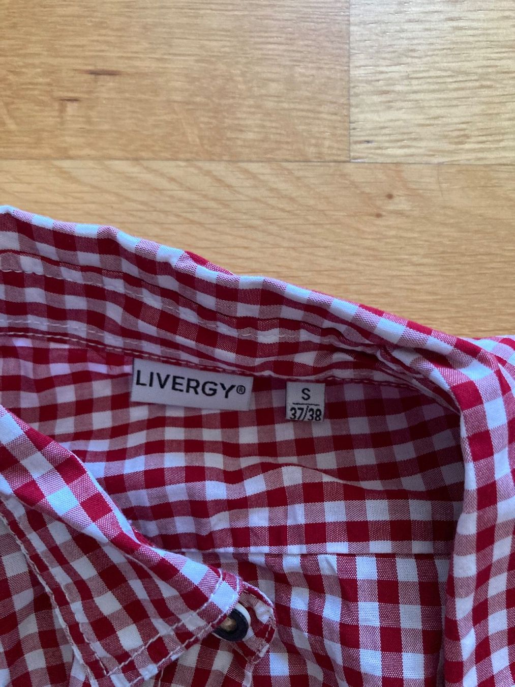 Hemden: (A/G) Livergy Hemd S – Gebraucht aus Jonen von Sevenb 1